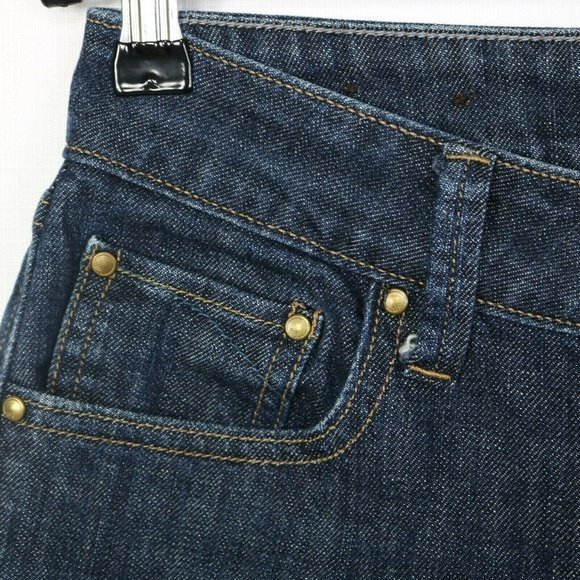 Banana Republic Urban Boot Cut Jeans Stretch Dark 2 - Picture 8 of 10